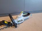 EGO HT2410 accu heggenschaar overjarig nieuw € 150,- incl., Ophalen of Verzenden, Zo goed als nieuw, Elektrisch, EGO