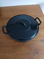 braadpan, Ophalen, Gebruikt, Gietijzer, Koekenpan of Braadpan