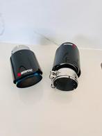 2x Akrapovic Carbon uitlaat eind tips, Ophalen of Verzenden, Buis of Buizen
