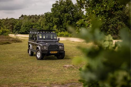 Land Rover Defender 2.5 Td5 Station Wagon AUTOMAAT! Youngtim, Auto's, Land Rover, Bedrijf, Te koop, 4x4, ABS, Airconditioning