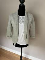 Colbert vestje maat M Pimkie, Zo goed als nieuw, Pimkie, Jasje, Grijs