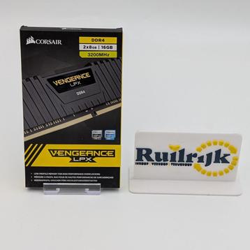Corsair Vengeance LPX DDR4 16Gb 3200mhz Werkgeheugen - NIEUW beschikbaar voor biedingen