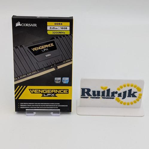 Corsair Vengeance LPX DDR4 16Gb 3200mhz Werkgeheugen - NIEUW, Computers en Software, RAM geheugen, Zo goed als nieuw