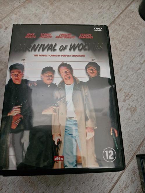 Dvd Carnival of wolves, Cd's en Dvd's, Dvd's | Thrillers en Misdaad, Gebruikt, Maffia en Misdaad, Vanaf 12 jaar, Ophalen