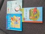 Drie leesboeken, Ophalen of Verzenden, Zo goed als nieuw