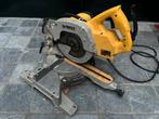 DeWalt DW707 afkortzaag, Doe-het-zelf en Verbouw, Gereedschap | Zaagmachines, Ophalen, Gebruikt