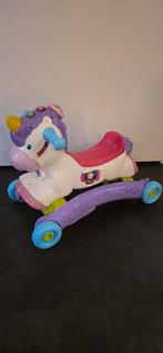 VTech Hobbel en Speel Eenhoorn, Ophalen, Zo goed als nieuw, Loopvoertuig