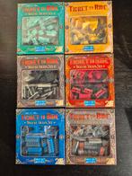 Ticket to ride limited editie treintjes, Ophalen of Verzenden, Nieuw
