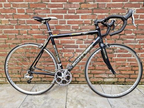 Hele goede Scott USA AFD Elite racefiets, 57 cm, Tiagra 3x9, Fietsen en Brommers, Fietsen | Racefietsen, Zo goed als nieuw, Overige merken