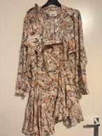 Isabel Marant thayra jurk, Kleding | Dames, Jurken, Beige, Ophalen of Verzenden, Zo goed als nieuw, Boven de knie