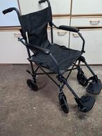 Opvouwbare rolstoel lichtgewicht met opberghoes slecht 7 kg., Diversen, Ophalen of Verzenden, Duwrolstoel