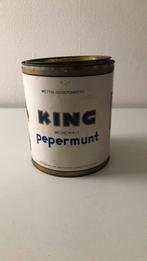 Te koop blik van king pepermunt, Verzamelen, Ophalen of Verzenden, Gebruikt, Overige