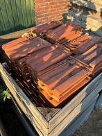 Gratis mulden pannen, Doe-het-zelf en Verbouw, Dakpannen en Dakbedekking, Ophalen, Gebruikt, Steen of Klei, 15 m² of meer