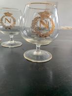 Kristallen ‘Napoleon’ cognac glazen, Ophalen of Verzenden, Zo goed als nieuw