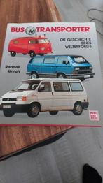 volkswagen bus transporter boek geschiedenis, Ophalen of Verzenden