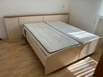 Te Koop : 2 - Persoons Bed Inc Matrassen Elektrische Bodem, 80 cm, Zo goed als nieuw, Ophalen, Tweepersoons