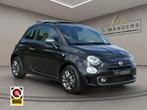 Fiat 500 1.0 Hybrid Sport 2020 ZWART | Schuifdak | Climate C, Gebruikt, Euro 6, 840 kg, Leder en Stof