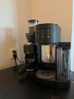 Piston + bonenmaler, Witgoed en Apparatuur, Koffiezetapparaten, Ophalen, Zo goed als nieuw, Espresso apparaat