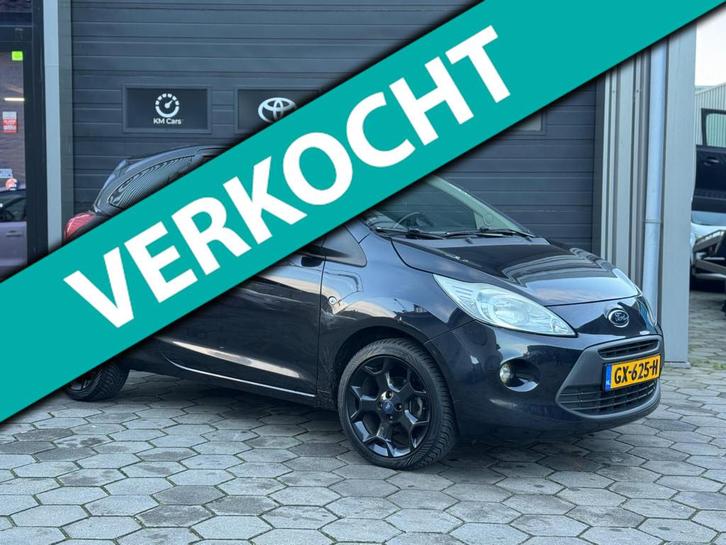 Ford Ka 1.2 Metal start/stop - 2e Eigenaar - Airco - Lm Velg, Auto's, Ford, Bedrijf, Te koop, Ka, ABS, Airbags, Airconditioning