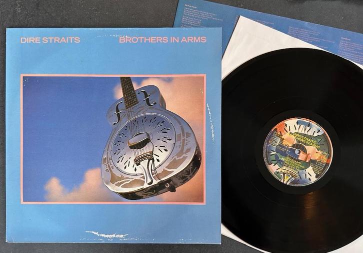 DIRE STRAITS - Brothers in arms ( LP ), Cd's en Dvd's, Vinyl | Rock, Zo goed als nieuw, Poprock, 12 inch, Ophalen of Verzenden
