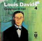 Louis Davids - Grote Kleine Man 4 - LP, Ophalen of Verzenden, Gebruikt, 12 inch, Levenslied of Smartlap