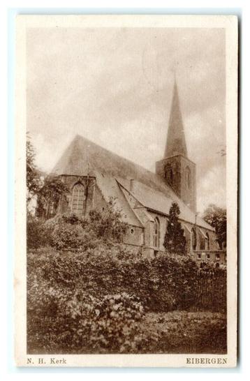 Eibergen, N. H. Kerk. Opruimingskaart beschikbaar voor biedingen