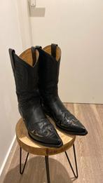 Sendra boots cowboylaarzen mt 42 zwart met Python accenten, Sendra, Zwart, Boots, Ophalen of Verzenden