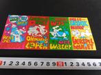 sticker strip Wees wijs met water klein MPN3160, Verzamelen, Stickers, Ophalen, Zo goed als nieuw, Bedrijf of Vereniging