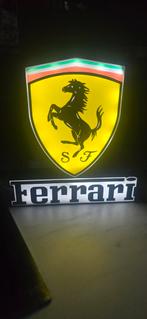 Ferrari Led lamp XXL incl. Led verlichting nu €34,95, Ophalen of Verzenden, Nieuw, Lichtbak of (neon) lamp