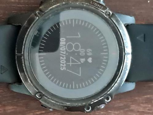 Garmin 5x pro, Sieraden, Tassen en Uiterlijk, Sporthorloges, Gebruikt, Android, Zwart, Conditie, Ophalen of Verzenden