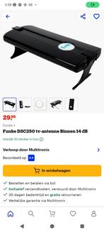 Funke Digitale TV Antenne, Ophalen of Verzenden, Gebruikt, (Schotel)antenne, Overige merken
