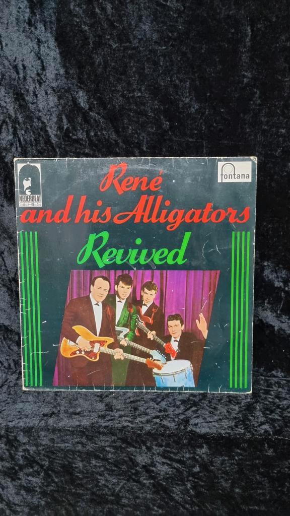 René and his Alligators - Revived LP (1966) Nederbeat, Cd's en Dvd's, Vinyl | Rock, Gebruikt, Ophalen of Verzenden