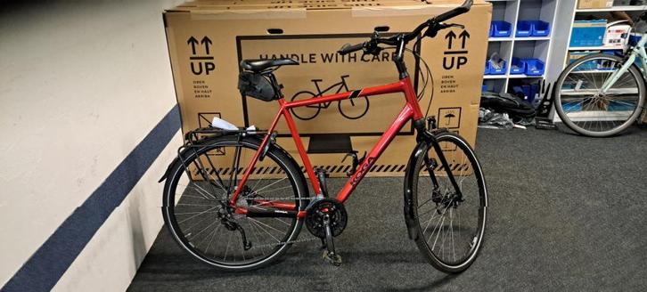 Koga Grandtourer s 63cm, Fietsen en Brommers, Fietsen | Heren | Sportfietsen en Toerfietsen, Zo goed als nieuw, Koga Miyata, Meer dan 20 versnellingen