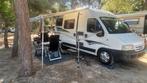Possl 2 Win  Buscamper met airco op de motor, Caravans en Kamperen, Buscamper of Camperbus, Ringverwarming, Pössl, Treinzit