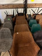 eetkamer stoelen, Ophalen, Bruin, Nieuw, Stof