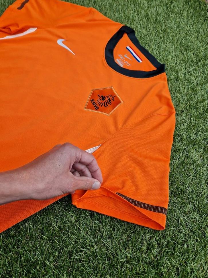 Nederlands elftal  shirt 2010 - WK Oranje zuid afrika M, Kleding | Heren, Sportkleding, Gedragen, Voetbal, Maat 48/50 (M), Oranje