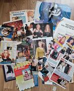 Knipsels van Madonna, Verzamelen, Muziek, Artiesten en Beroemdheden, Ophalen of Verzenden, Zo goed als nieuw, Boek, Tijdschrift of Artikel