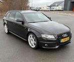 Audi A4 3.2 FSI Quattro Avant Tiptronic 2008 Zwart, Auto's, Automaat, Zwart, A4, Zwart