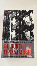 J. Lethem - De burcht van eenzaamheid, J. Lethem, Ophalen of Verzenden, Zo goed als nieuw, Nederland