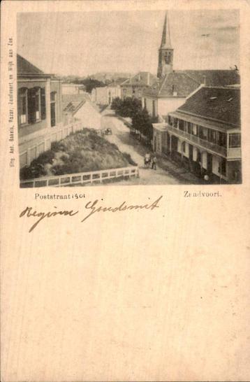 Zandvoort-Poststraat 1901 beschikbaar voor biedingen