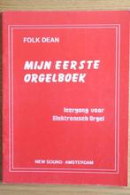 Folk Dean - Mijn eerste orgelboek, Verzenden, Zo goed als nieuw, Les of Cursus, Piano