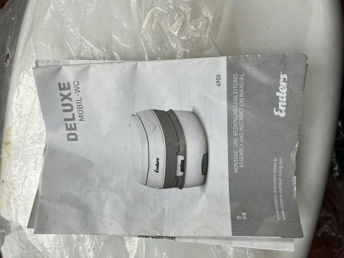 Enders deluxe mobiel WC campingtoilet porta potti, Caravans en Kamperen, Caravan accessoires, Nieuw, Ophalen