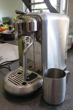 Sage Nespresso Creatista Plus Machine RVS, Witgoed en Apparatuur, Koffiepads en cups, Gebruikt, Espresso apparaat, Ophalen of Verzenden