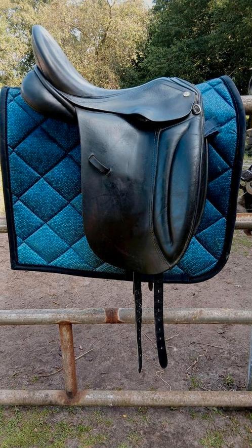 Rossner en jc  ponyzadels, Dieren en Toebehoren, Paarden en Pony's | Zadels, Gebruikt, Dressuur, Ophalen