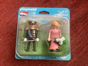 Playmobil 5054 - Willem-Alexander & Máxima  beschikbaar voor biedingen