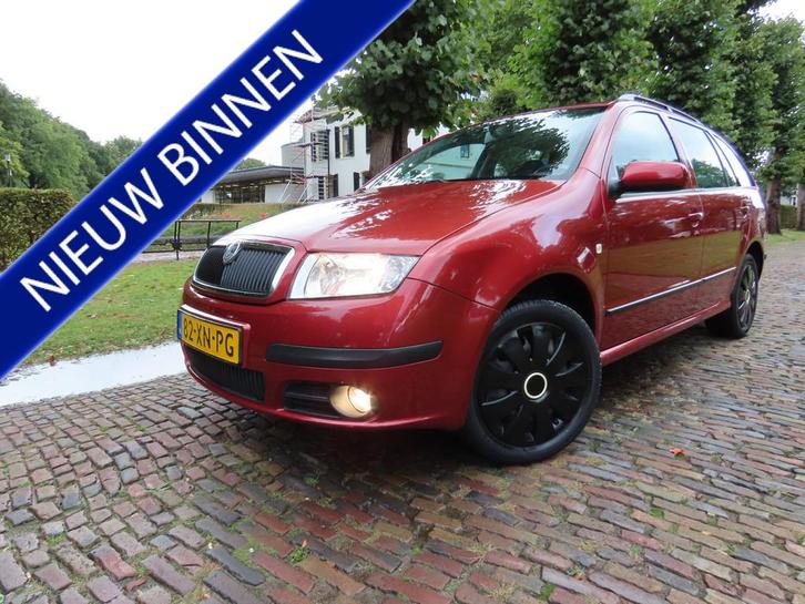 Skoda Fabia Combi 1.4-16V Spirit+ Airco Cruisecontrol Trekha, Auto's, Skoda, Bedrijf, Te koop, Fabia, ABS, Airbags, Airconditioning