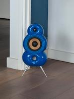 Originele Blueroom minipods zgan, Gebruikt, 60 tot 120 watt, Front, Rear of Stereo speakers, Ophalen