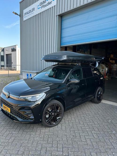 Dakkoffer 900 Liter in prima staat, incl. Dakdragers!, Auto diversen, Dakkoffers, Ophalen