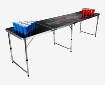 Beerpongtafel te huur! beschikbaar voor biedingen