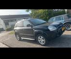 Hyundai Tucson 2.0 I 2WD 2006 Zwart, Auto's, Hyundai, 13 km/l, Achterwielaandrijving, 74 €/maand, 4 cilinders
